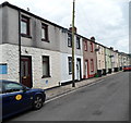 West side of Taff Street, Merthyr Vale