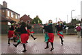 Dancers at the South Kyme festival, May 2012