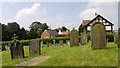 Graveyard in Kirk Hammerton