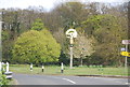 Upnor Village Sign