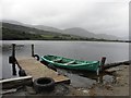 G7091 : Boats, Loughros Rowing Club by Kenneth  Allen