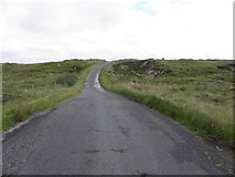 G7696 : Road at Tullybeg by Kenneth  Allen