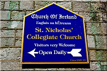 M2925 : Galway - Collegiate Church of St Nicholas of Myra by Joseph Mischyshyn
