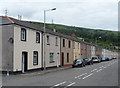 Long row of houses, Nixonville, Merthyr Vale