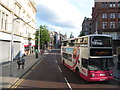 The Metro 1e service to Roughfort in Donegall Place