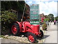 Ben, the Red Tractor