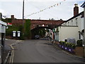 The Strand railway bridge, looking East