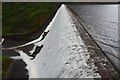 SN9264 : Water overflowing Caban Coch dam by Jim Barton