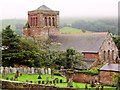 St Bees Church from Abbey Road