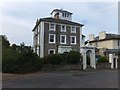 Corston House and its gateway