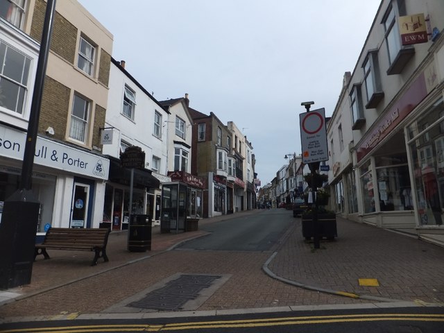 High Street in Ryde © David Smith :: Geograph Britain and Ireland