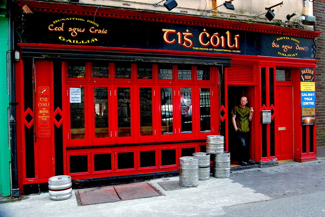 Galway - Tigh Chóilí Traditional Irish Pub