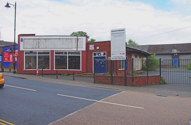 Former garage, Bridge Street, Stourport-on-Severn