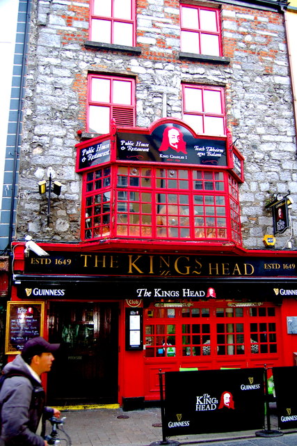 Galway - 15 High Street-Kings Head Pub/Restaurant