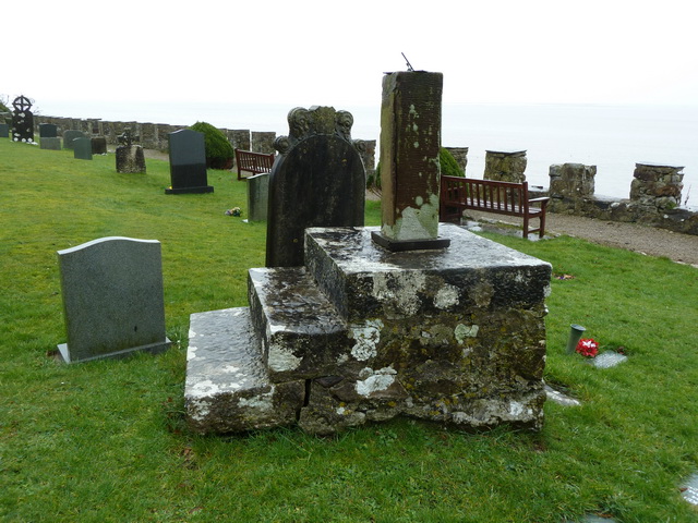 Sundial, St Cuthbert's Church, Aldingham