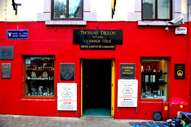 Galway - 1 Quay Street - Thomas Dillon Claddagh Gold Museum