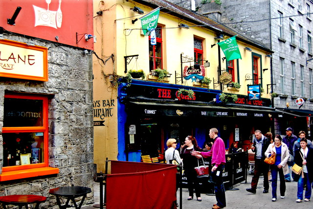 Galway -9&11 Quay Street - Druid Lane & The Quays 