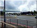 Footbridge over the Western Avenue, Greenford