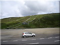 NO1378 : Glenshee Ski Area carpark by Stanley Howe