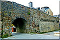 M2924 : Galway - Spanish Arch & Medieval Wall - SE Side by Joseph Mischyshyn