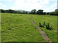 Footpath from Selmeston to the A27