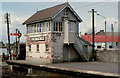 M6779 : Signal cabin, Castlerea station by Albert Bridge