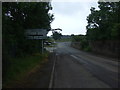 Road from Belford towards the A1