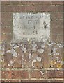 TQ1949 : Inscription on the Borough Bridge, Brockham by Stefan Czapski