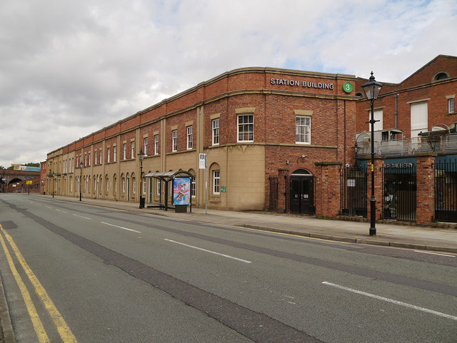 Liverpool Road Station Building
