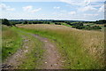 Undulating land west of Old Hall Lane