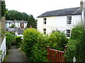 View from Upper Street, Rusthall Common