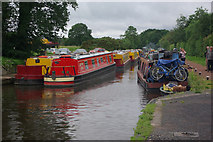 SJ9110 : Staffs & Worcs Canal, Gailey by Stephen McKay