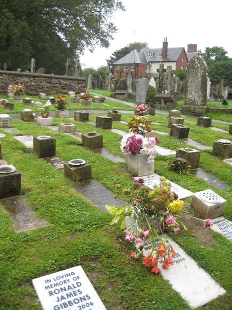 Colourful Graveyard