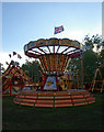 TQ2989 : Fairground attraction, Priory Park by Jim Osley