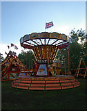 TQ2989 : Fairground attraction, Priory Park by Jim Osley