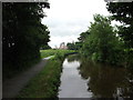 Looking south towards Chirk cutting