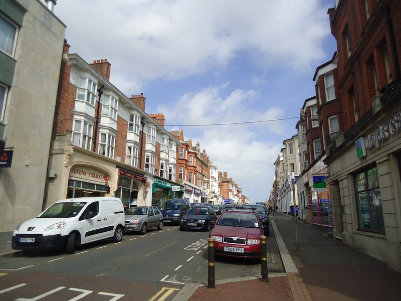 St Leonards Road, Bexhill © Stacey Harris cc-by-sa/2.0 :: Geograph ...