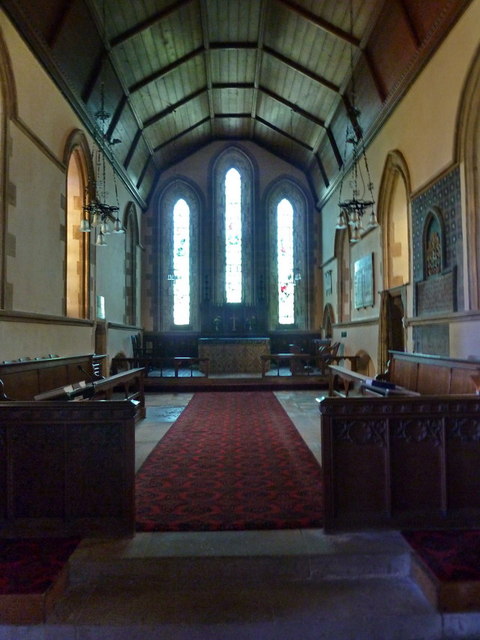 The Parish Church of St Mary the Virgin, Stamfordham, Interior