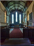 NZ0772 : The Parish Church of St Mary the Virgin, Stamfordham, Interior by Alexander P Kapp