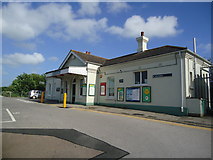 TQ6304 : Pevensey and Westham railway station by Stacey Harris