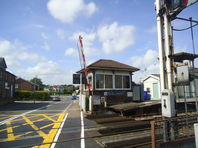 Pevensey and Westham signal box