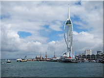 SZ6299 : Spinnaker Tower by Oast House Archive