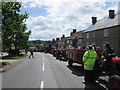 A tractor rally at Coxwold