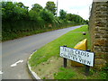 Junction at the north end of Tellis Cross