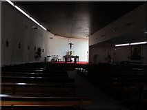 J5950 : The interior of St Cooey's Oratory by Eric Jones