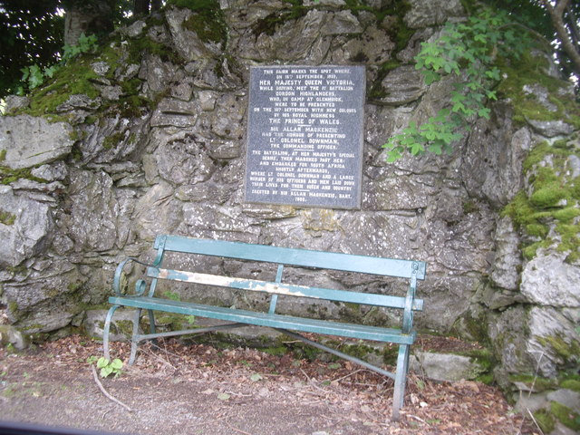 Memorial Cairn at Bridge of Muick