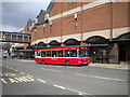 Heritage bus on New Beetwell Street