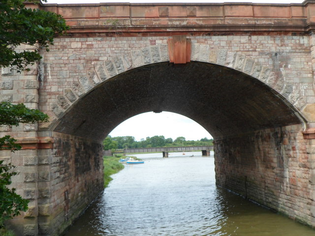 Sea Mills Viaduct viewed through an arch... © Jaggery :: Geograph ...