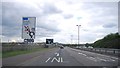 Approaching the Medway Tunnel