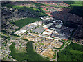 Stevenage from the air